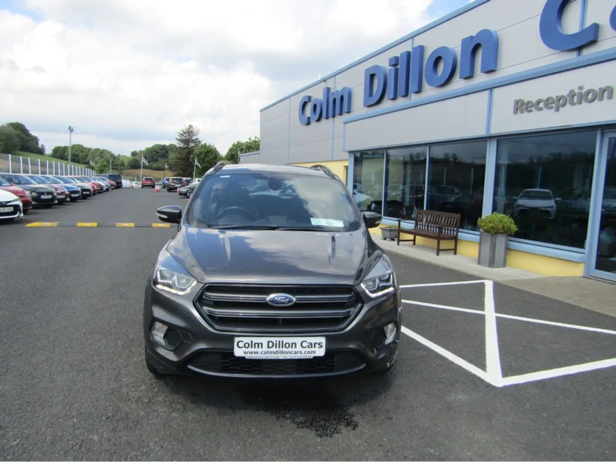 Ford Kuga St-line 1.5 Tdci 120PS FWD 4DR - Image 4