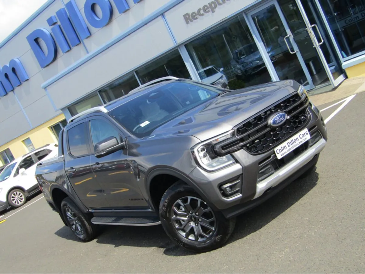 Ford Ranger Wildtrack 2.0 TDCI Automatic - Image 2