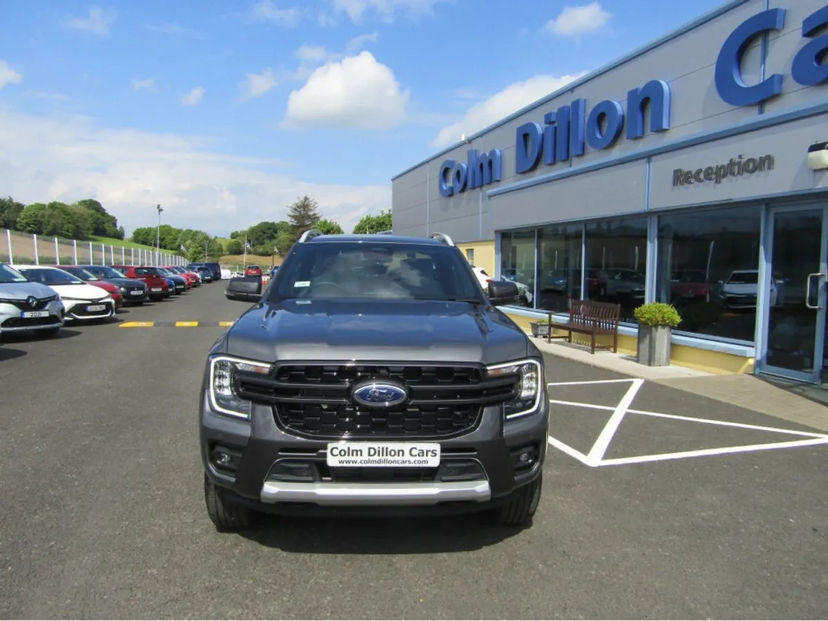 Ford Ranger Wildtrack 2.0 TDCI Automatic - Image 4
