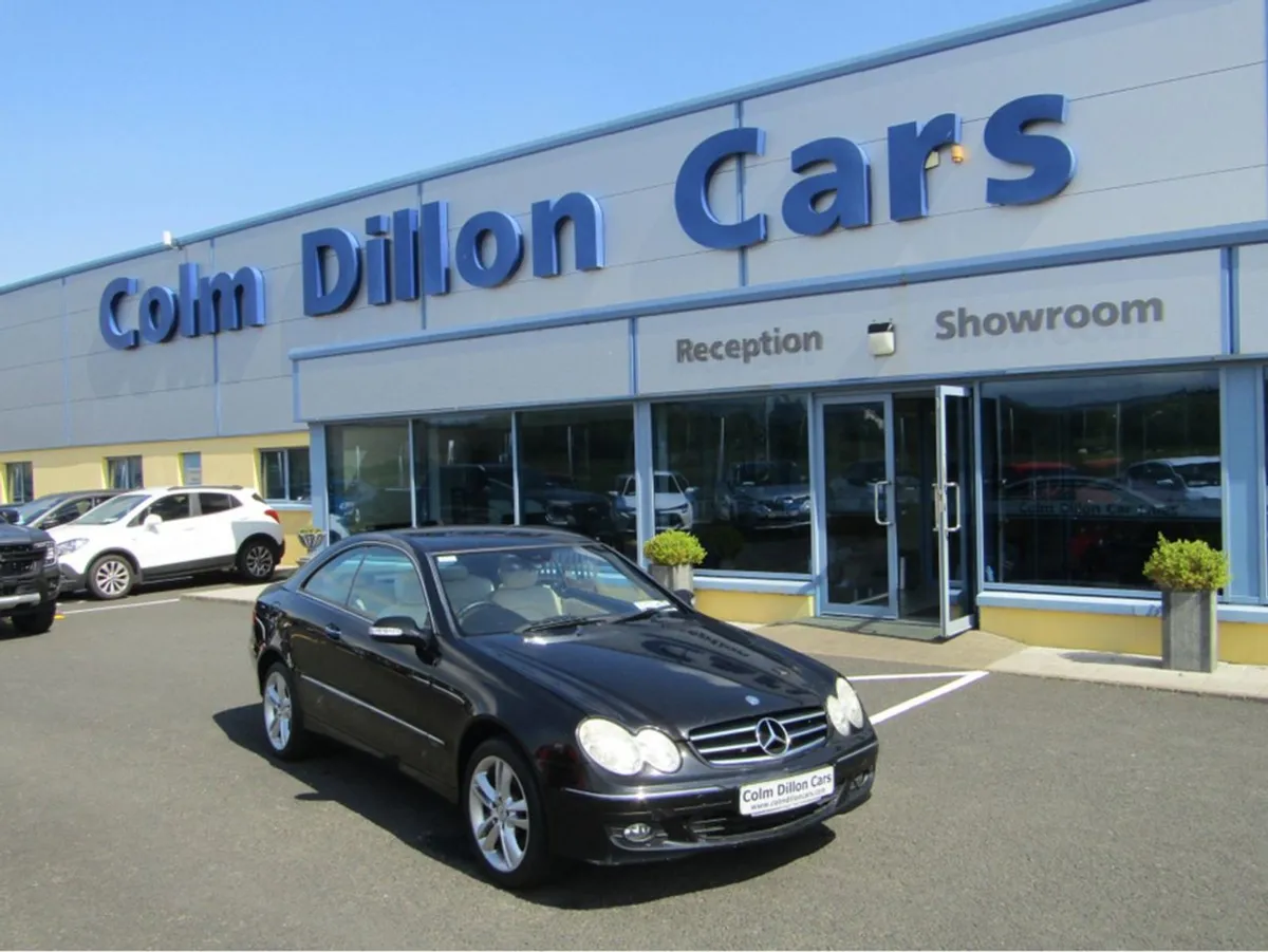 Mercedes-Benz CLK-Class CLK Series Kompressor 200 - Image 1