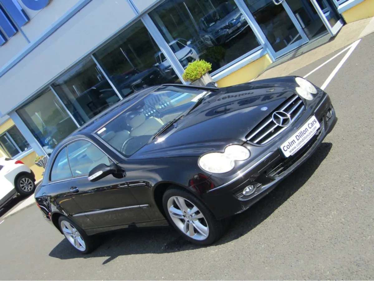Mercedes-Benz CLK-Class CLK Series Kompressor 200 - Image 2