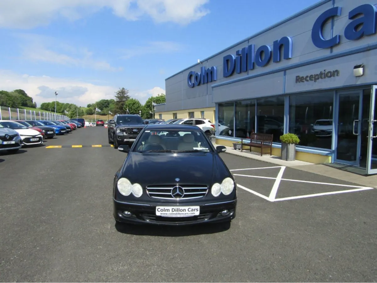 Mercedes-Benz CLK-Class CLK Series Kompressor 200 - Image 4