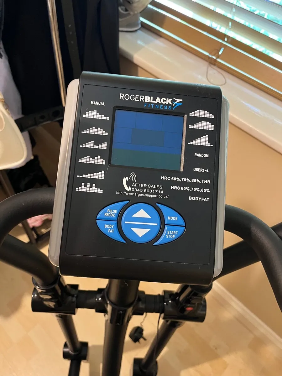 Elliptical Cross trainer Roger Black - Image 4