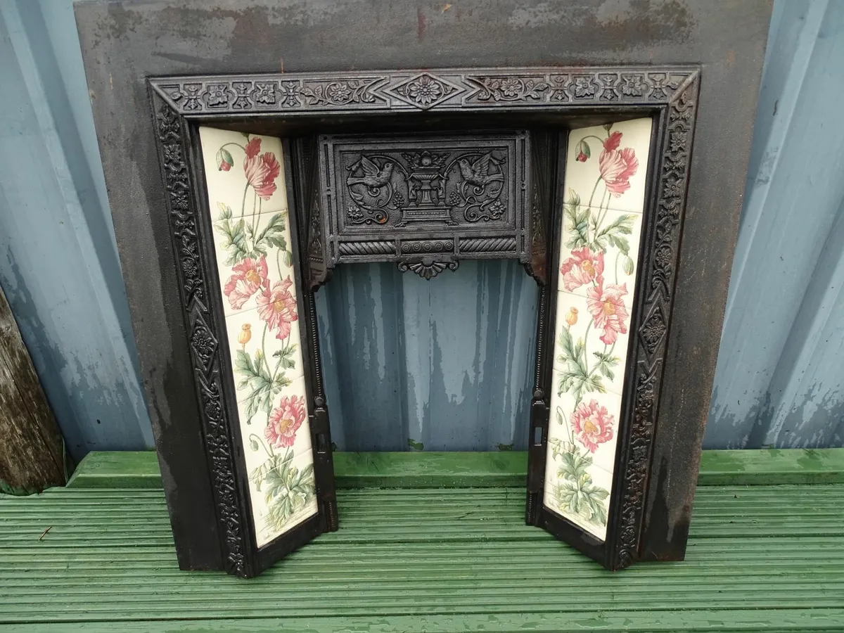 Cast Iron fire surround. - Image 2