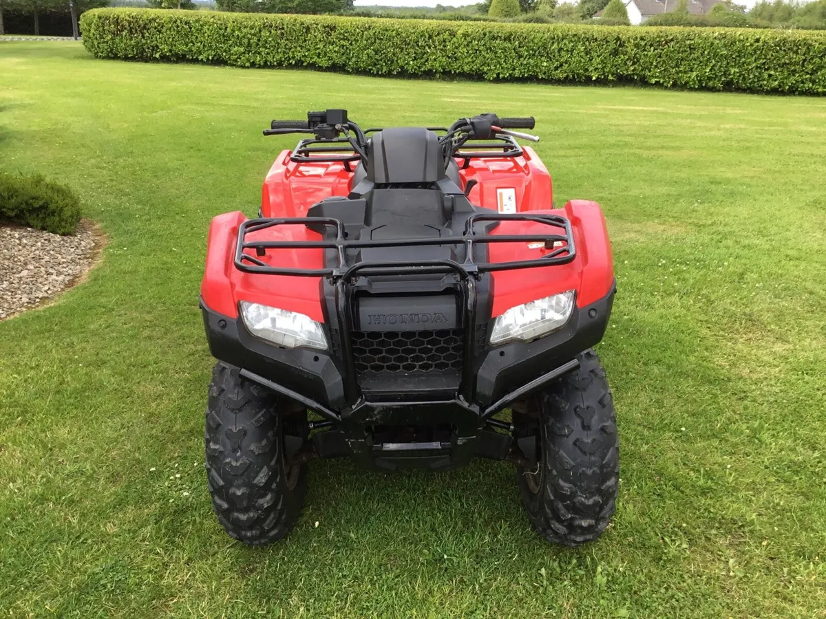 Honda  420  4x4. Foretrax 2019 - Image 1