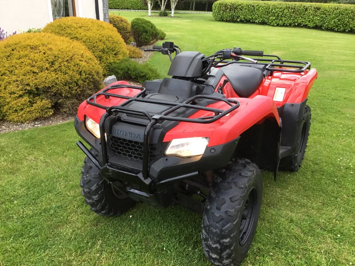 Honda  420  4x4. Foretrax 2019 - Image 2