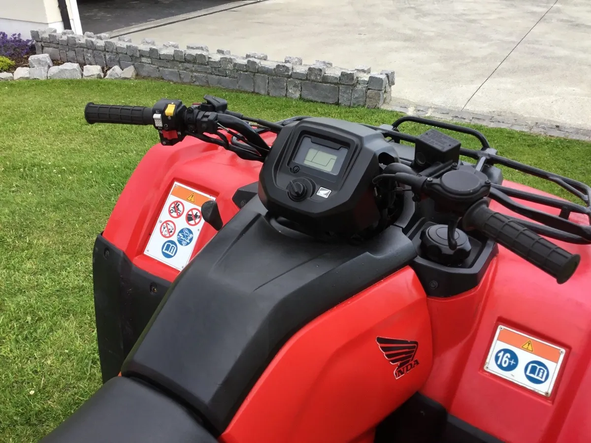 Honda  420  4x4. Foretrax 2019 - Image 3