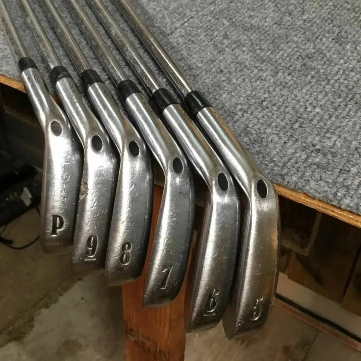 Callaway X Tour irons 5-PW - Image 1