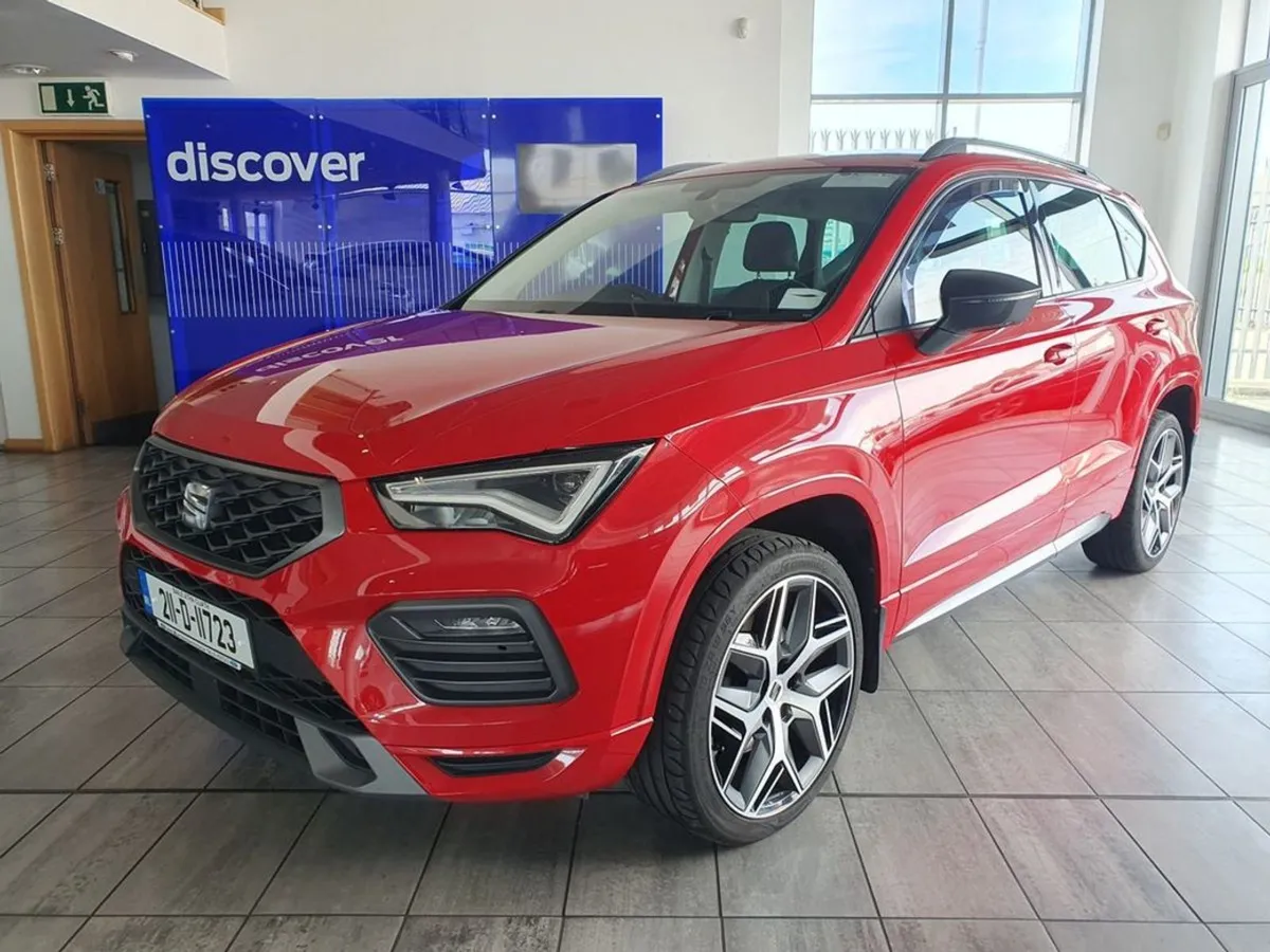 SEAT Ateca PA 2.0tdi 150HP FR 5 Door - Image 3