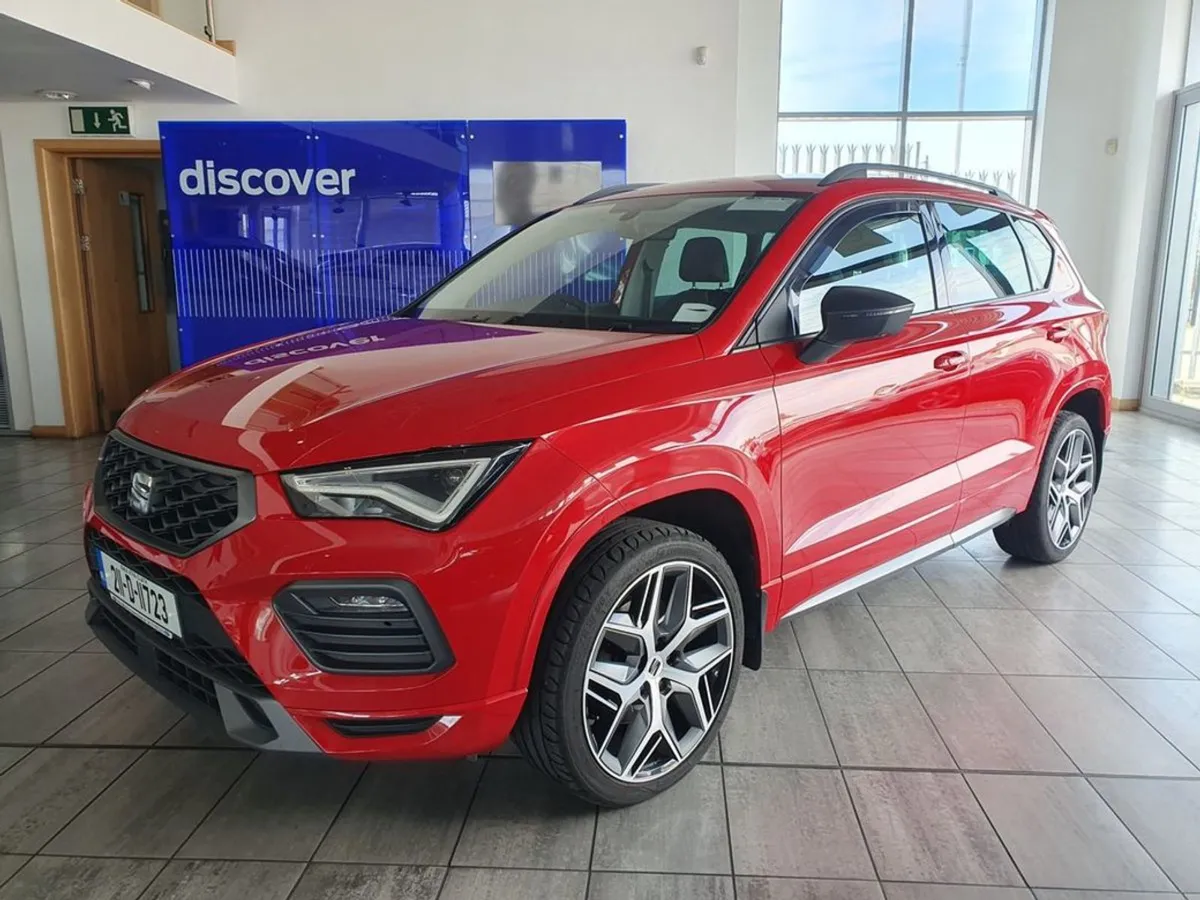 SEAT Ateca PA 2.0tdi 150HP FR 5 Door - Image 4