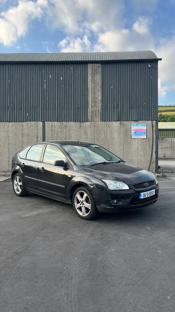 Focus and fiesta for breaking - Image 1