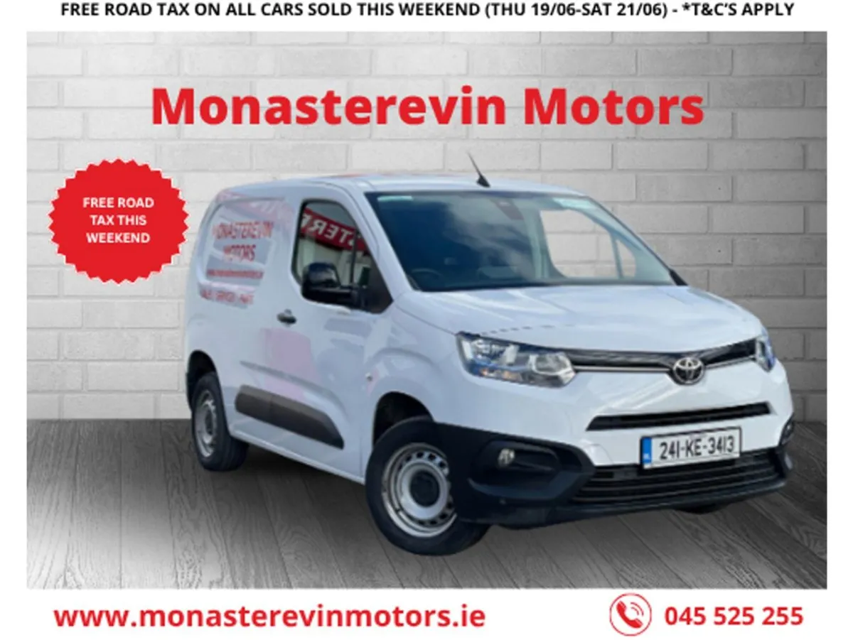 Toyota Proace 1.5 GX SWB 650KG 3 - Sold With Warr - Image 1