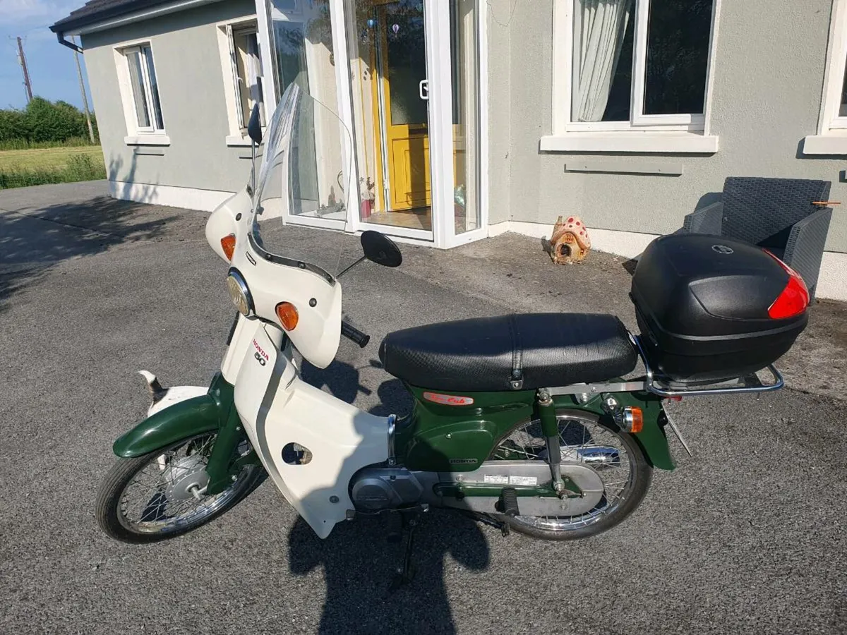 Honda 50 and Trailer - Image 2