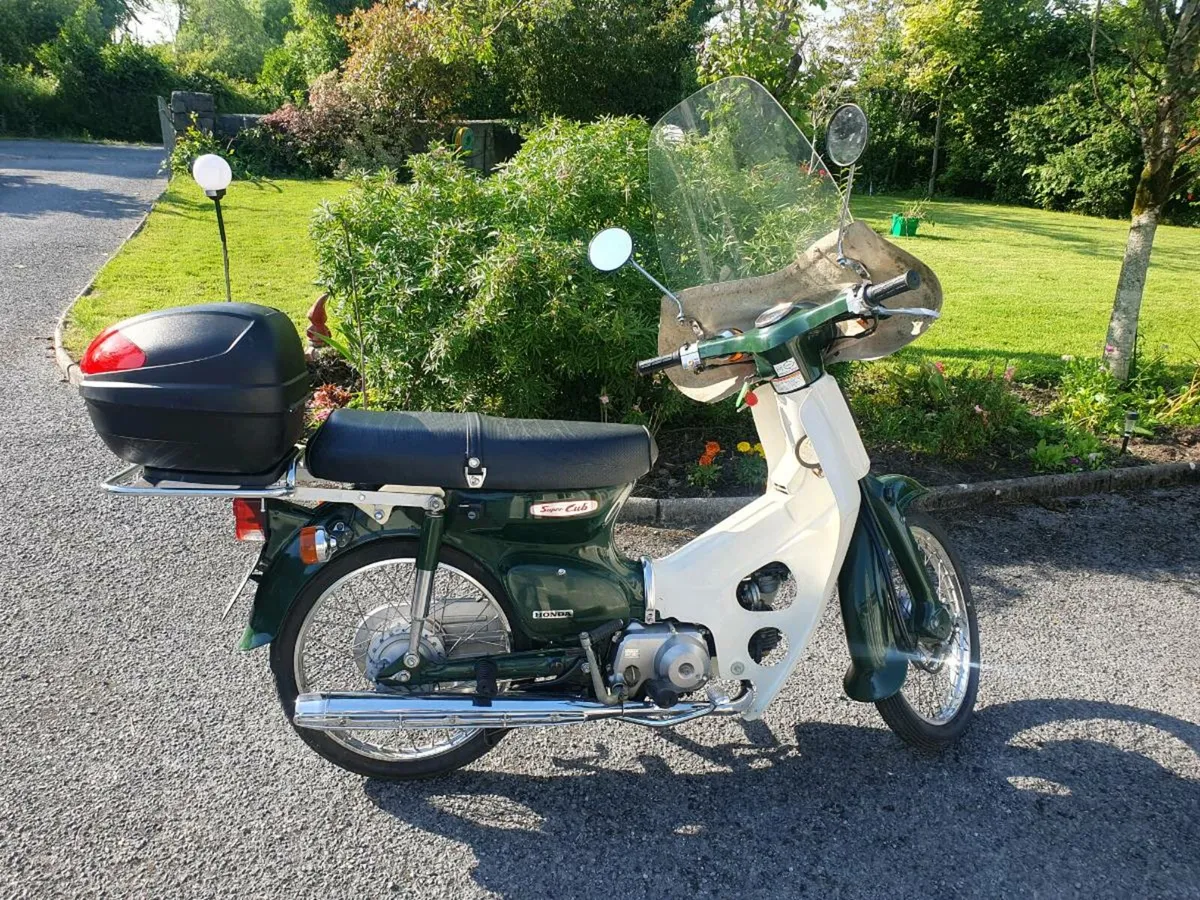 Honda 50 and Trailer - Image 1