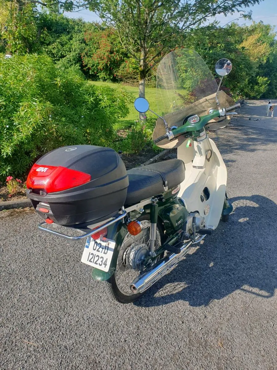 Honda 50 and Trailer - Image 3