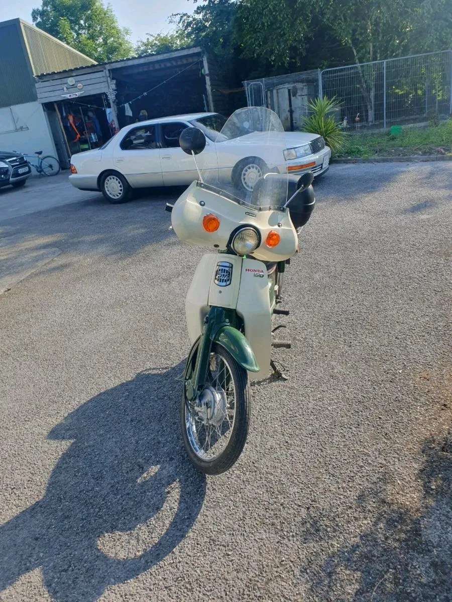 Honda 50 and Trailer - Image 4