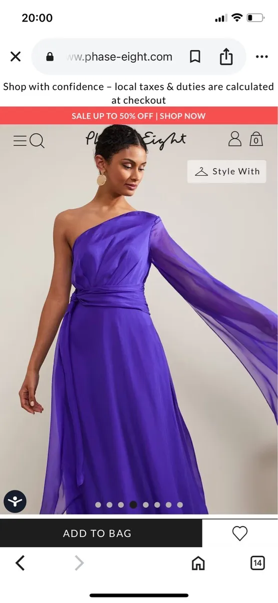 Mothers of bride dress - Image 1