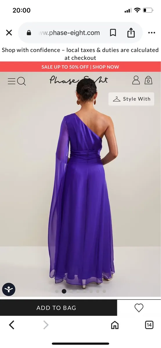 Mothers of bride dress - Image 2