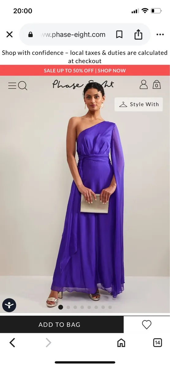 Mothers of bride dress - Image 3