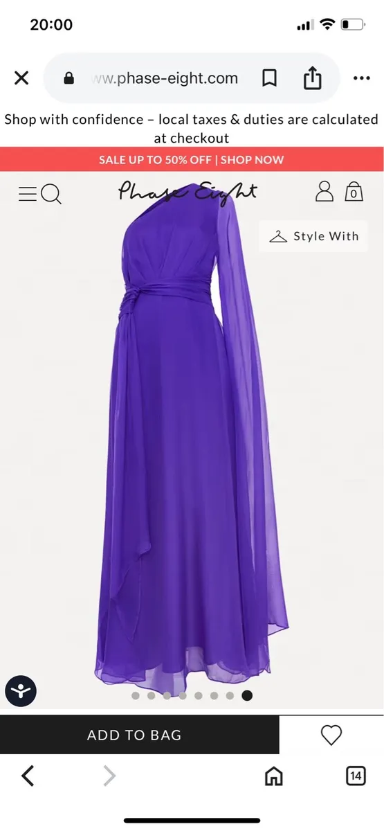 Mothers of bride dress - Image 4