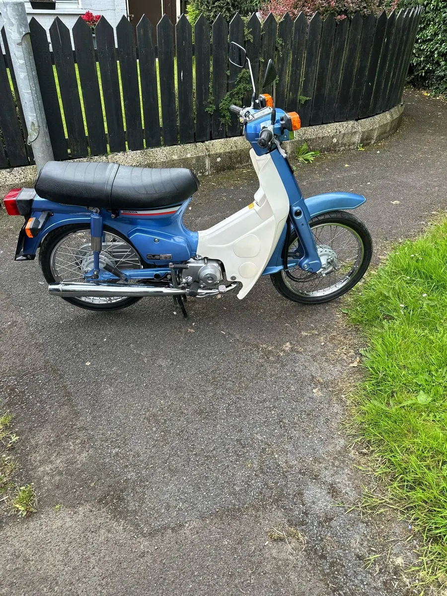 1997 Honda C90 Cub - Image 1