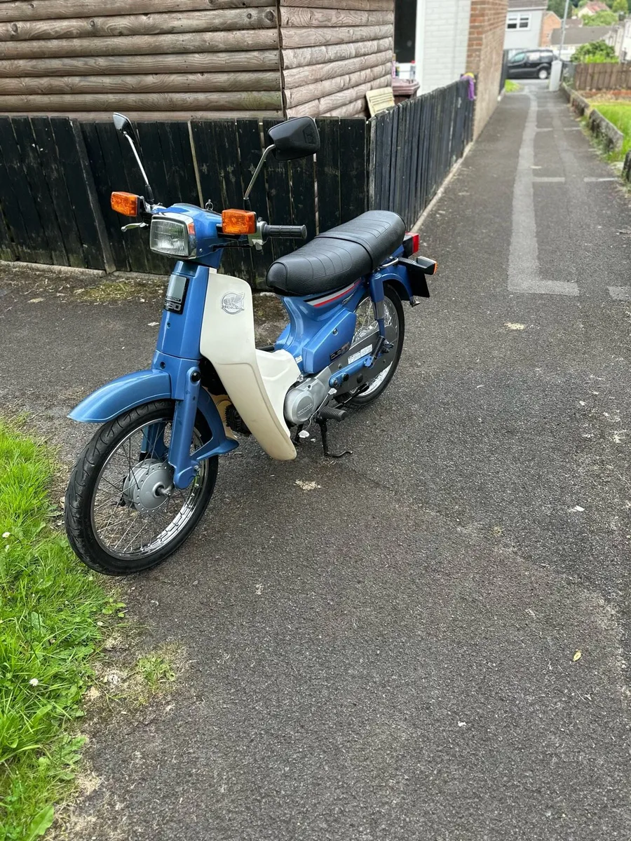 Honda C90 Cub        Honda C70     Honda C50 - Image 2