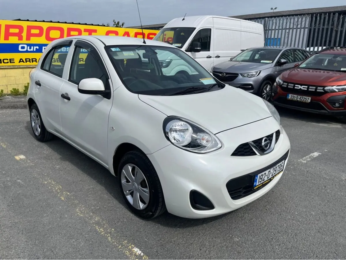 Nissan Micra 5 Door Automatic Alarm Immobiliser F - Image 1