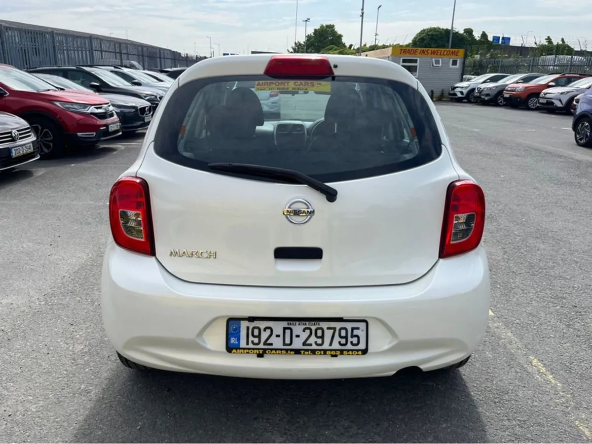 Nissan Micra 5 Door Automatic Alarm Immobiliser F - Image 2