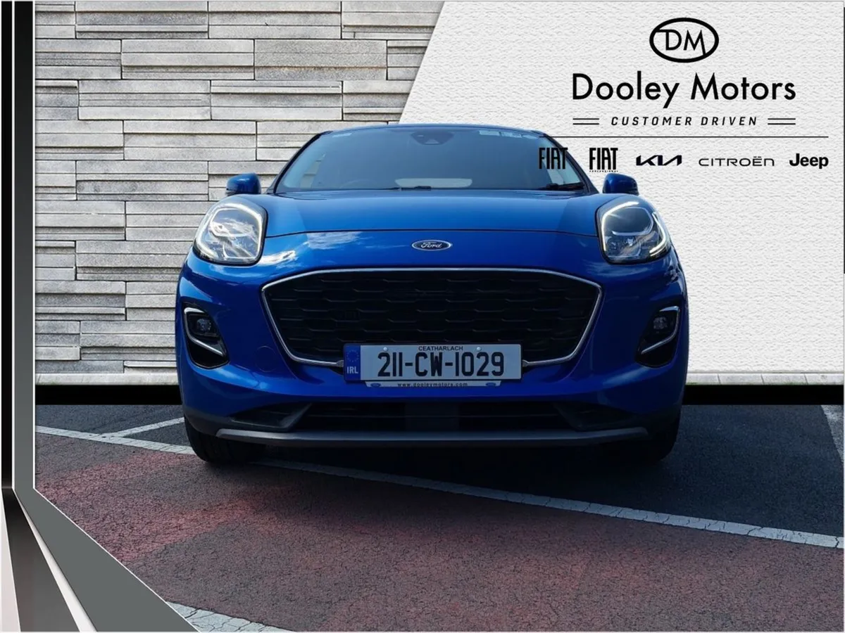 Ford Puma Titanium 5D 1.0t 125 Mhev M6 4 - Image 3