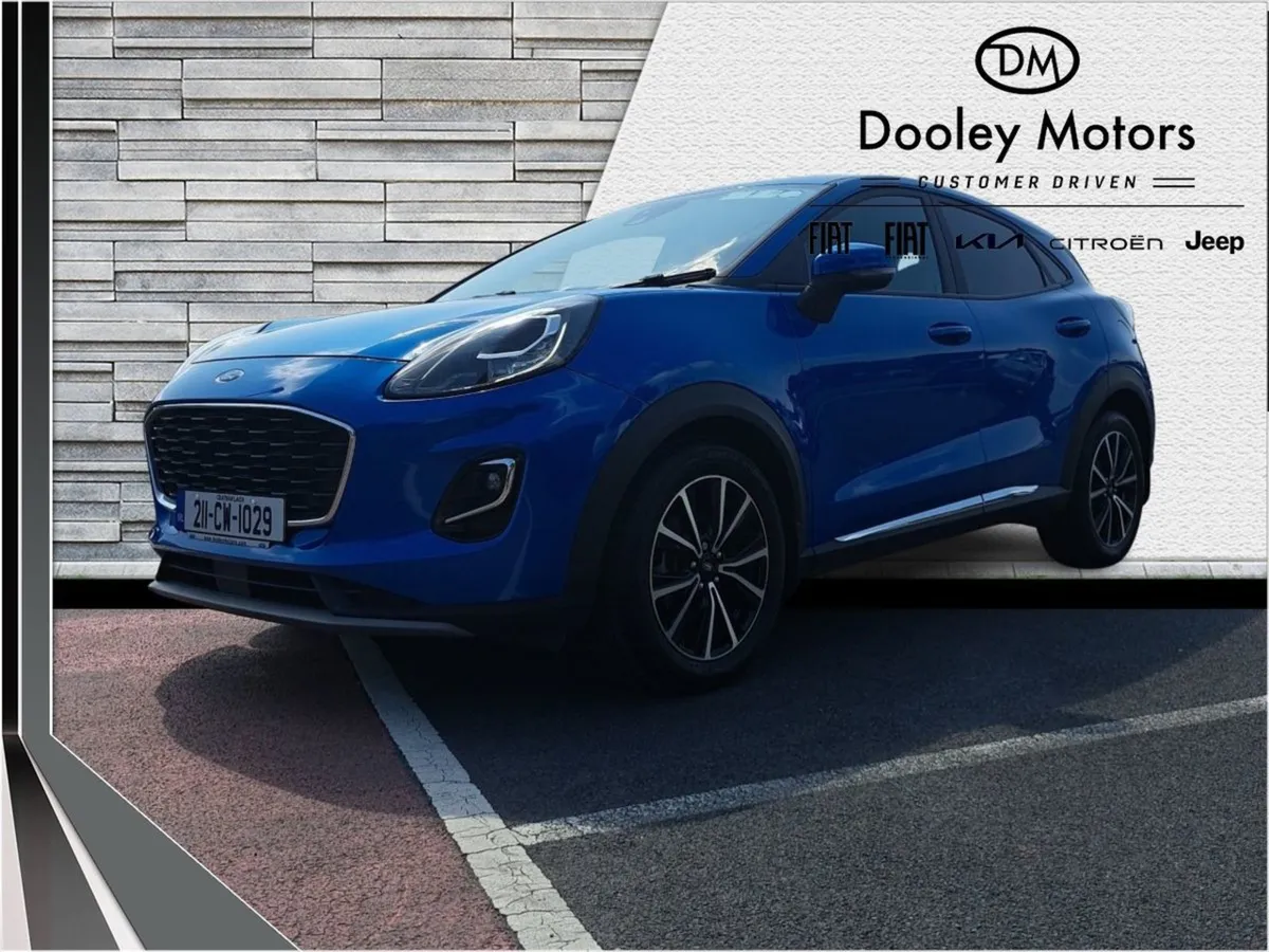 Ford Puma Titanium 5D 1.0t 125 Mhev M6 4 - Image 4