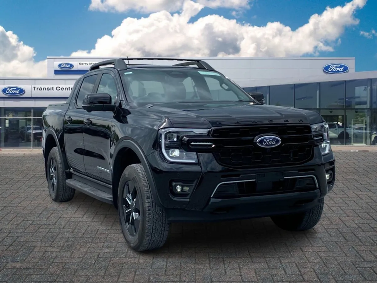 Ford Ranger 2.3 Phev Stormtrak 281BHP - Image 1