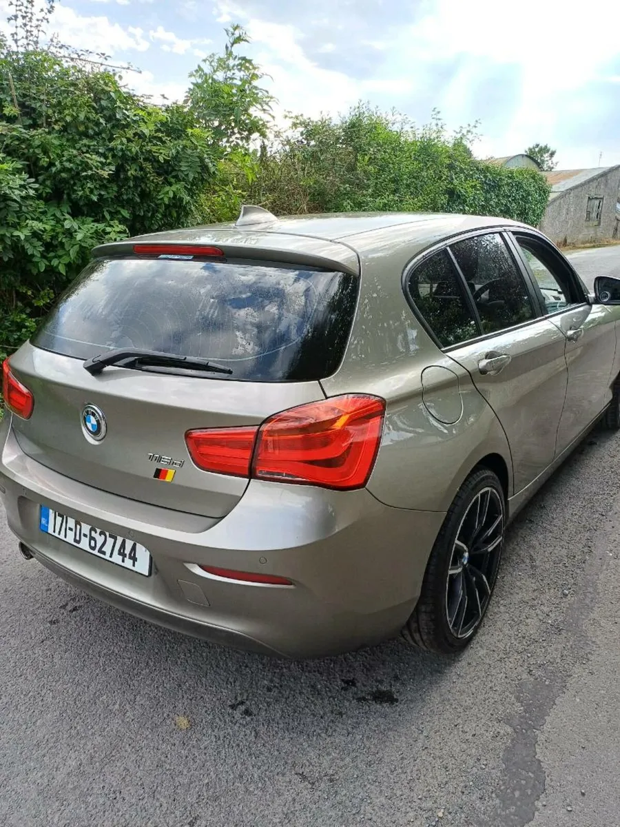 BMW 1 SERIES DIESEL 2017 - Image 4