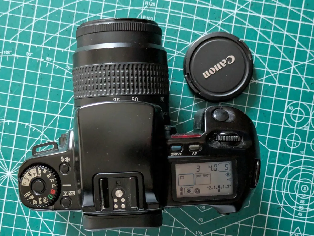 🎞️ Canon EOS 100 QD + 35-80mm /4-5.6 zoom lens - Image 3
