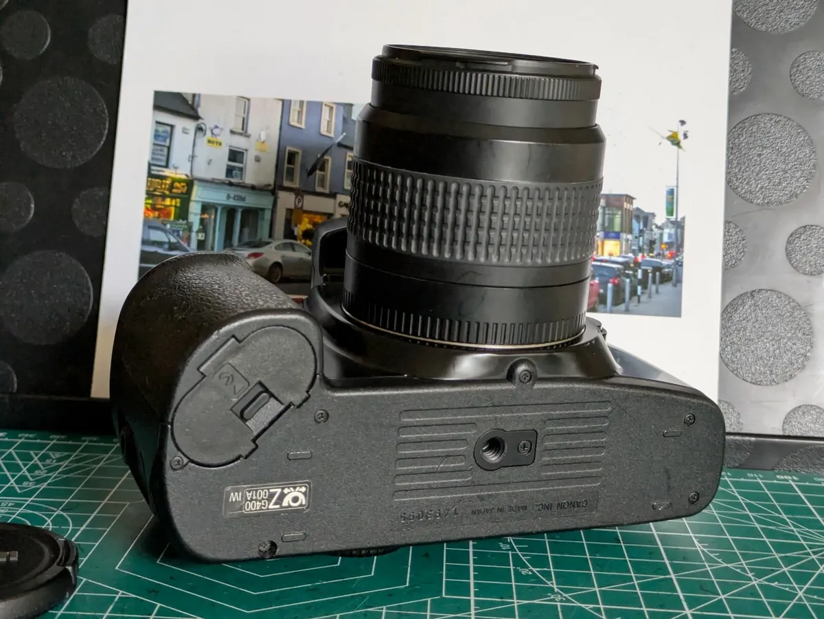 🎞️ Canon EOS 100 QD + 35-80mm /4-5.6 zoom lens - Image 4