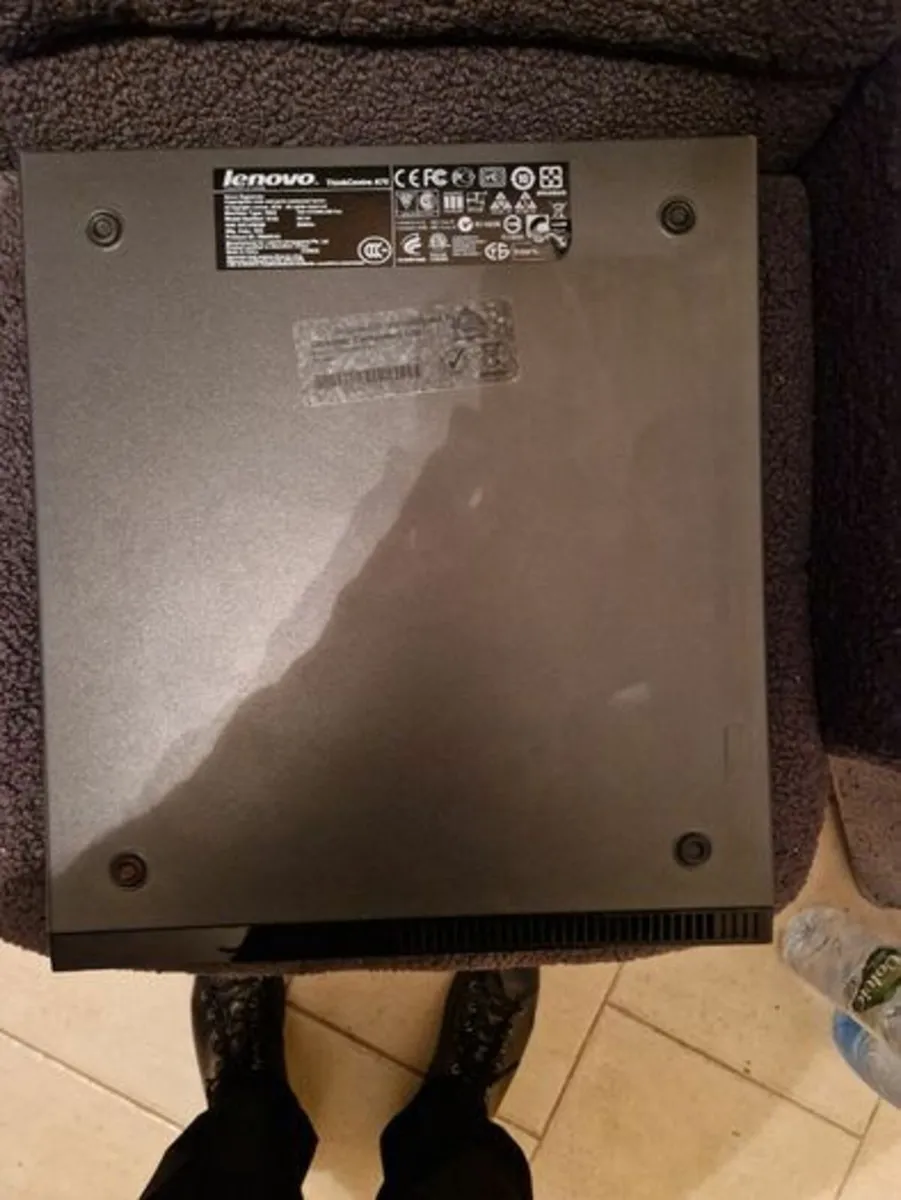 Lenovo ThinkCentre Desktop PC, Windows 7 Starter, - Image 2