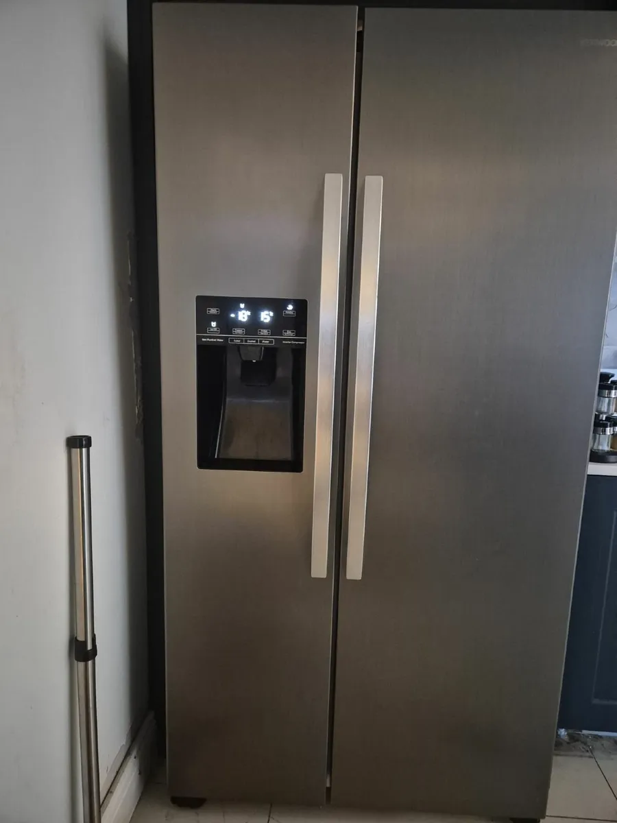 American style Fridge Freezer - Kenwood - Image 1