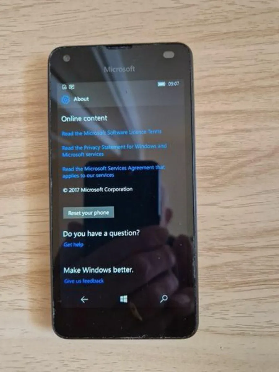 Microsoft Lumia 550, Windows 10 Mobile, 1 GB RAM - Image 4