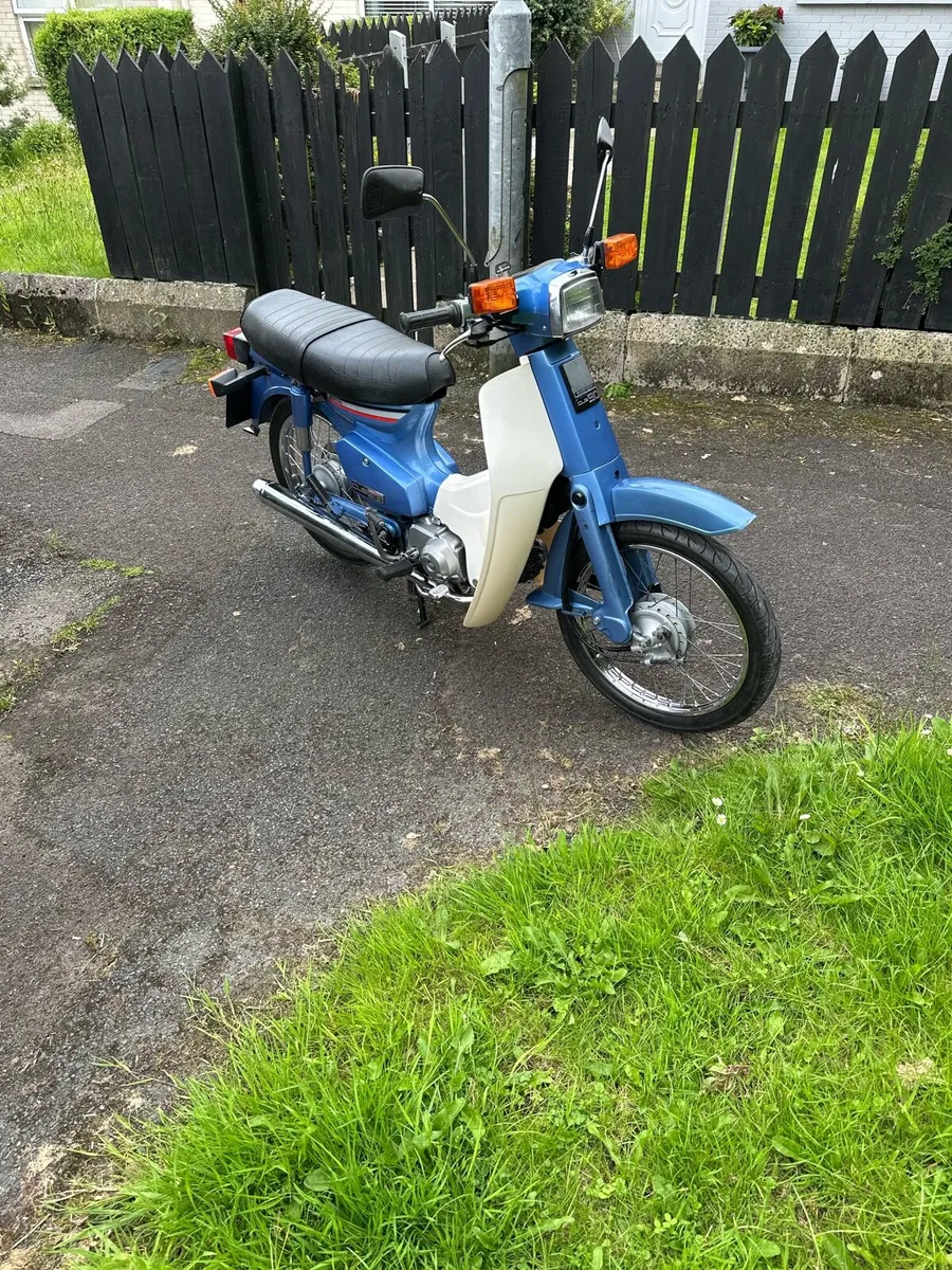 Honda C90 Cub        Honda C70     Honda C50 - Image 1