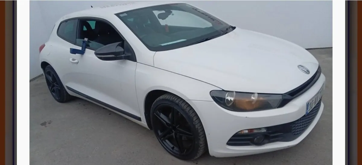 Volkswagen Scirocco 2010 NCT 10-25 - Image 1