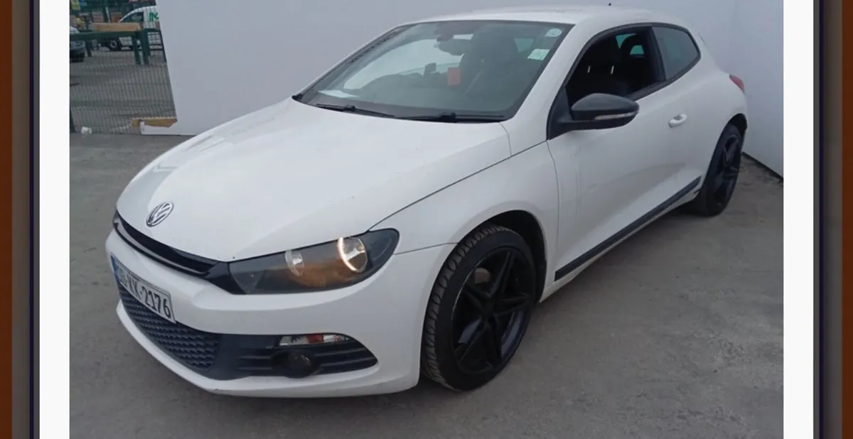 Volkswagen Scirocco 2010 NCT 10-25 - Image 2