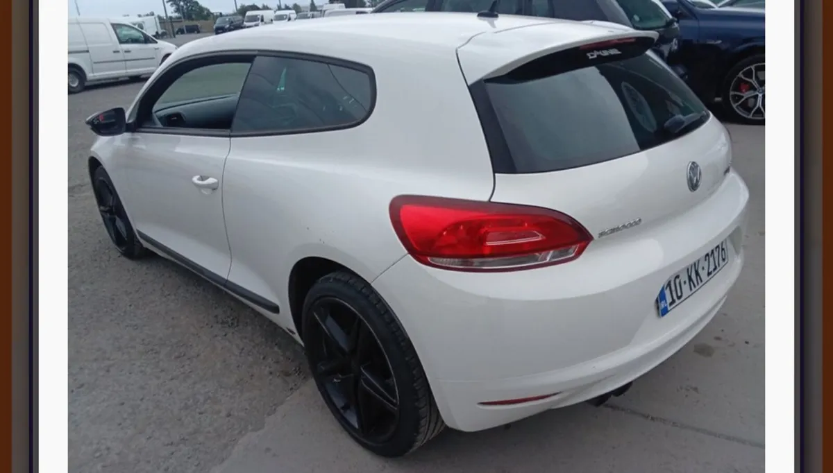 Volkswagen Scirocco 2010 NCT 10-25 - Image 3