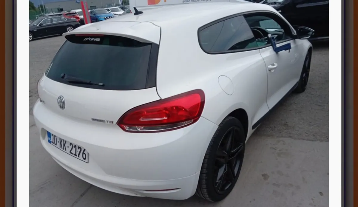 Volkswagen Scirocco 2010 NCT 10-25 - Image 4