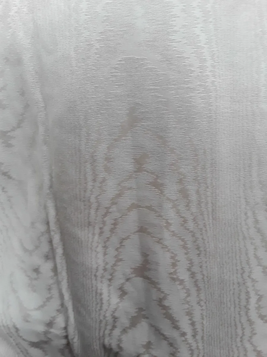 Lovely tanned coloured drapes in good condition - Image 2
