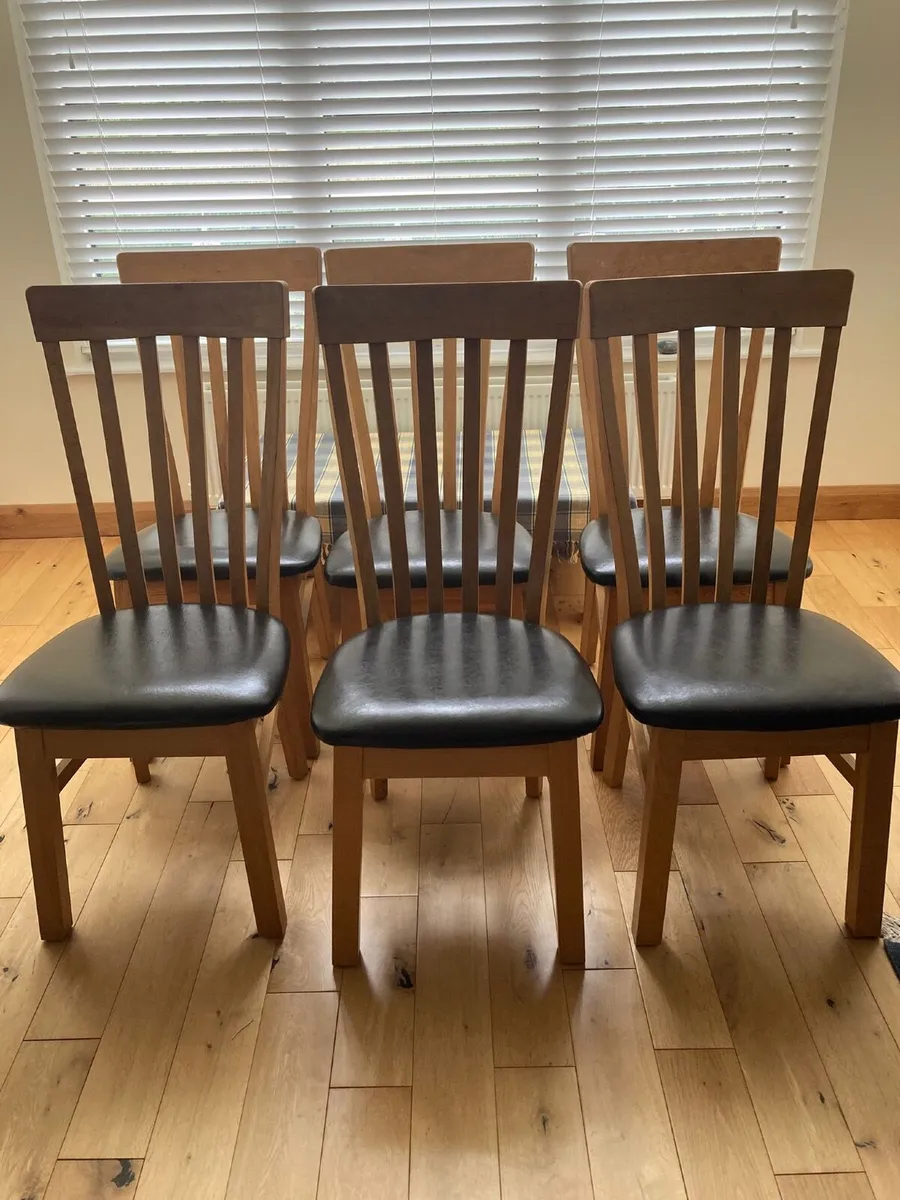 Dining Room Chairs x 6
