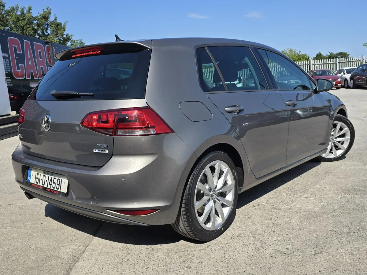 2015 Golf HIGHLINE 1.2tsi/High spec/1yr warranty - Image 3