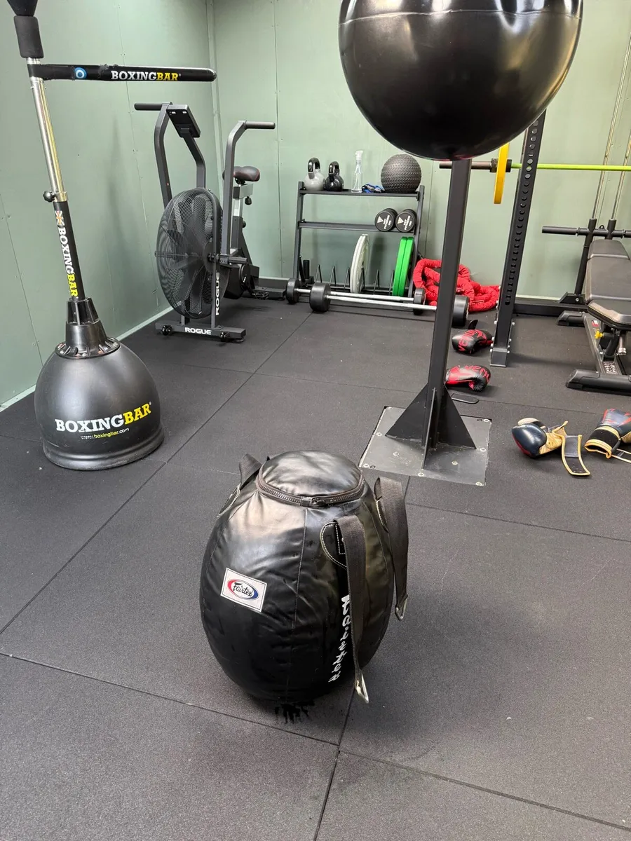 Fairtex boxing bag
