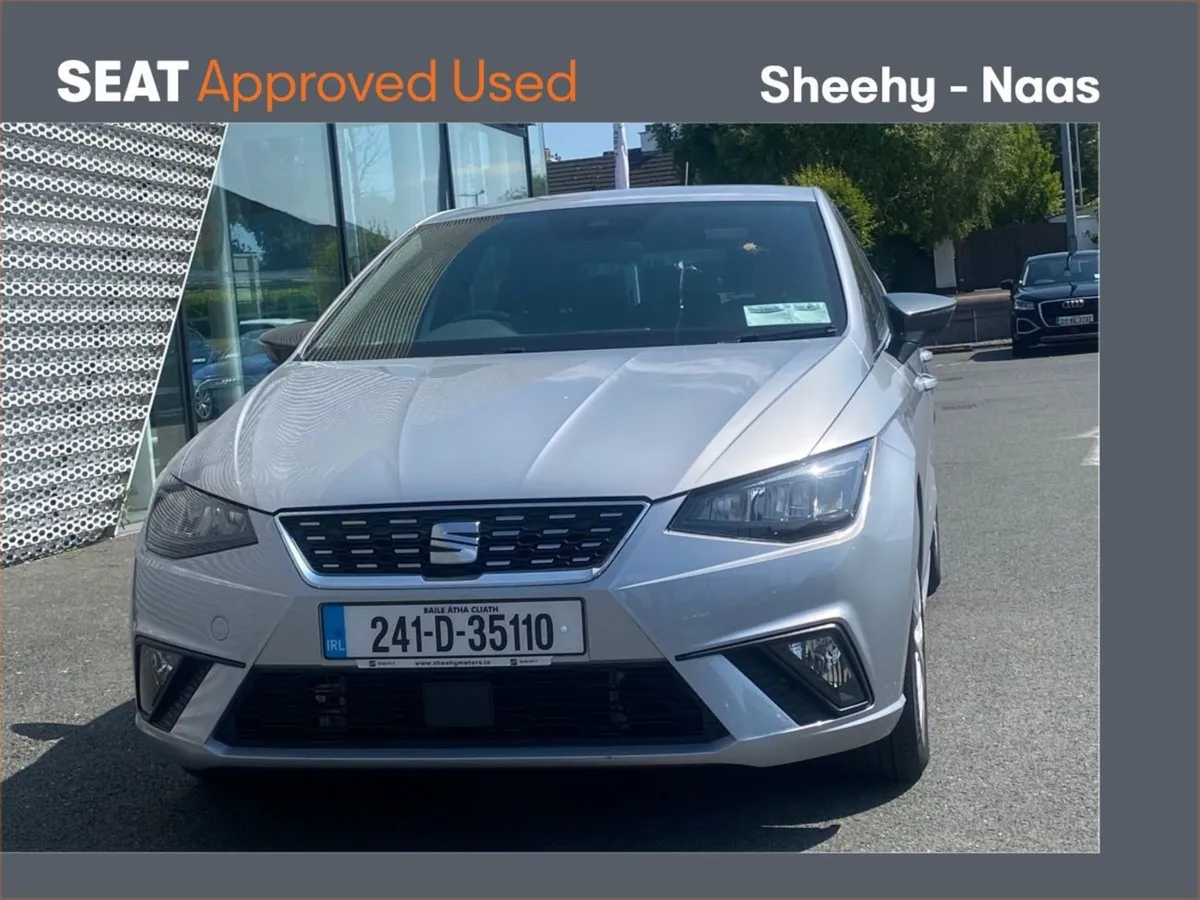 SEAT Ibiza  auto  1.0tsi 110hp DSG Xcellence - Image 1