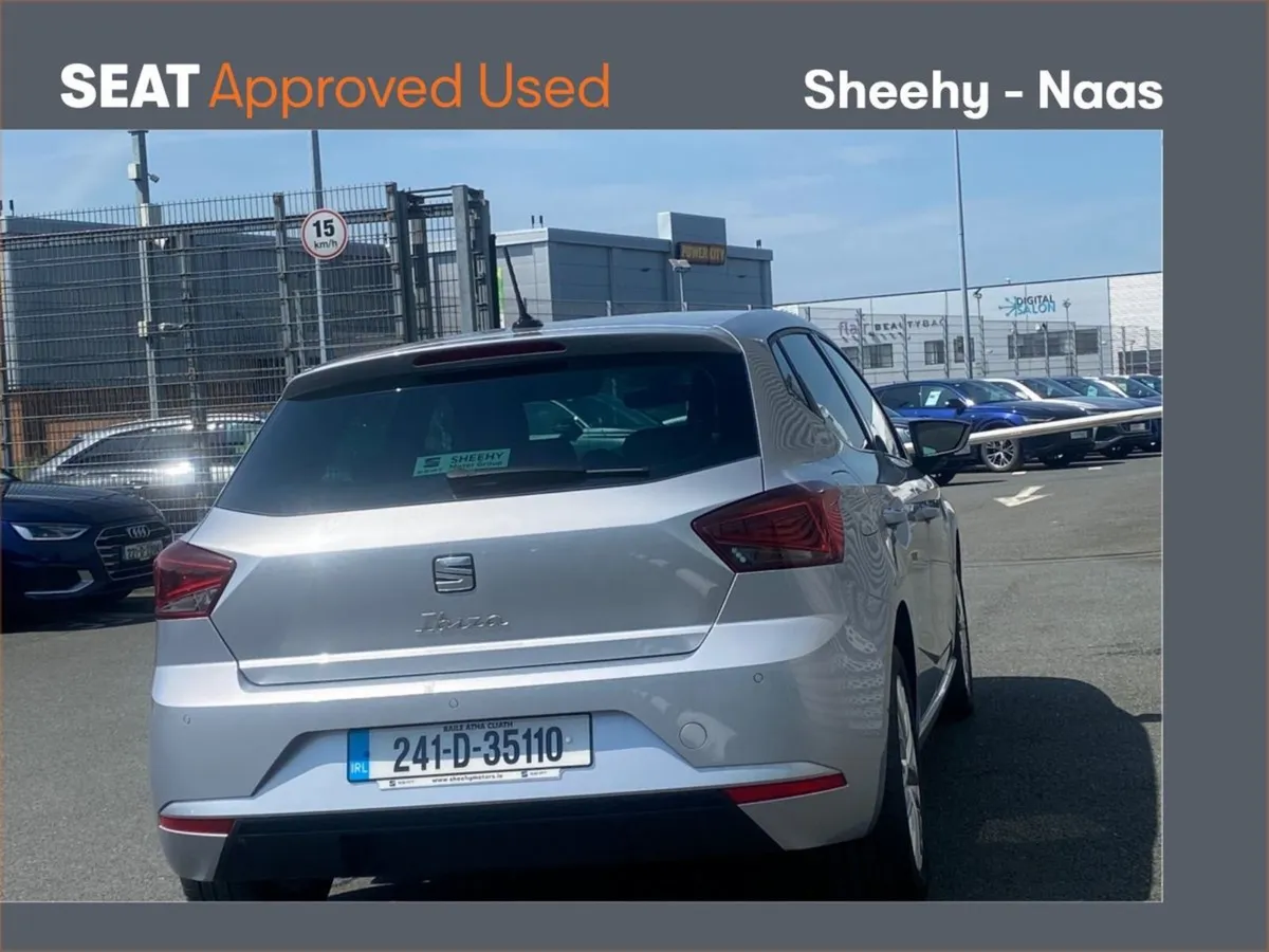 SEAT Ibiza  auto  1.0tsi 110hp DSG Xcellence - Image 4