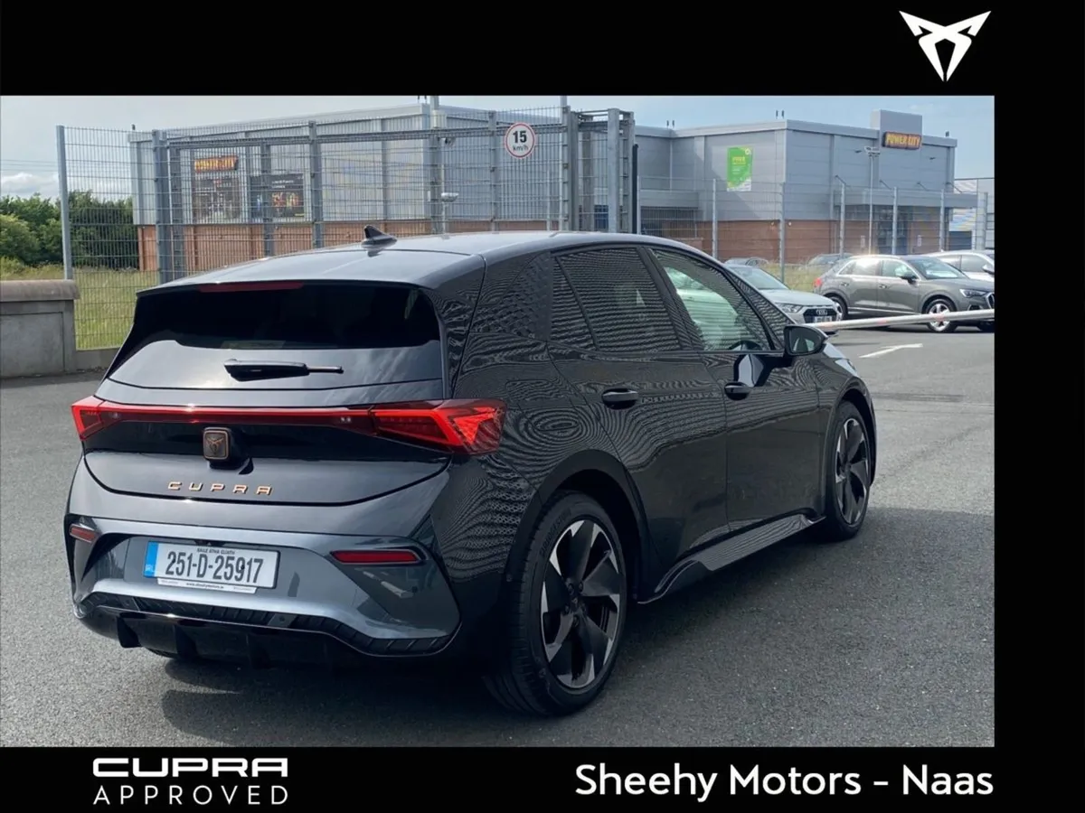 Cupra Born  demo  E-boost 59kwh 231hp - Image 4