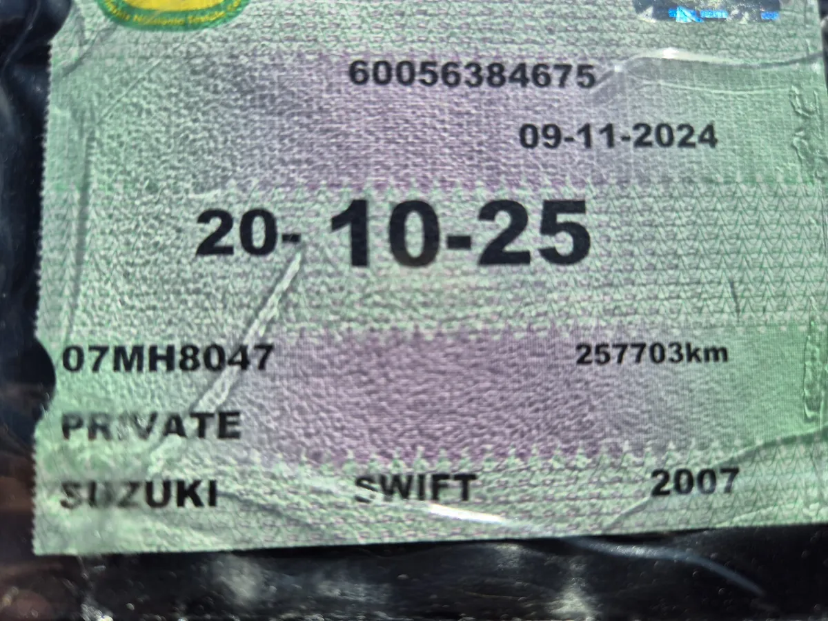 Suzuki Swift 2007 - Image 2